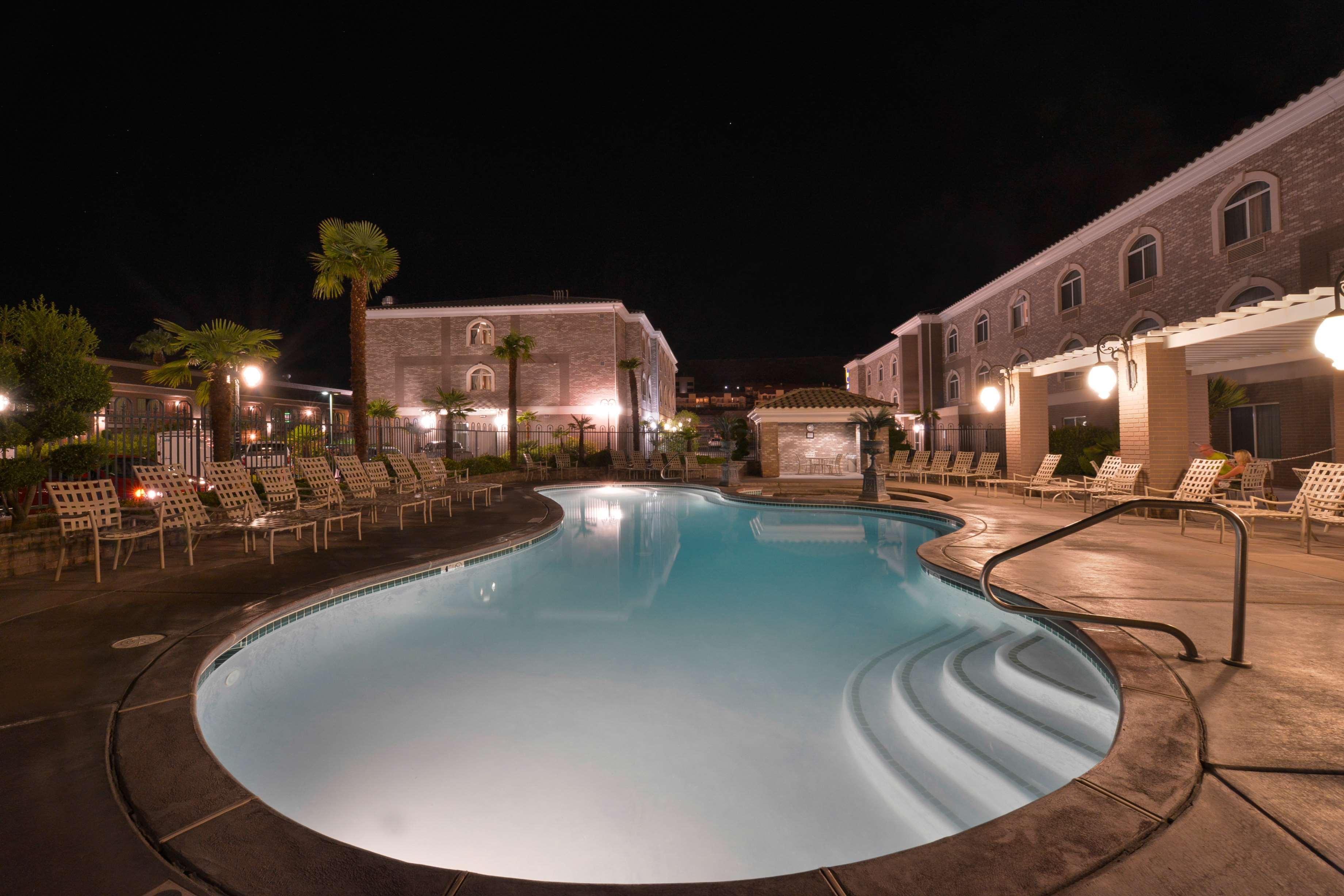 Best Western Plus Abbey Inn St. George Exterior foto