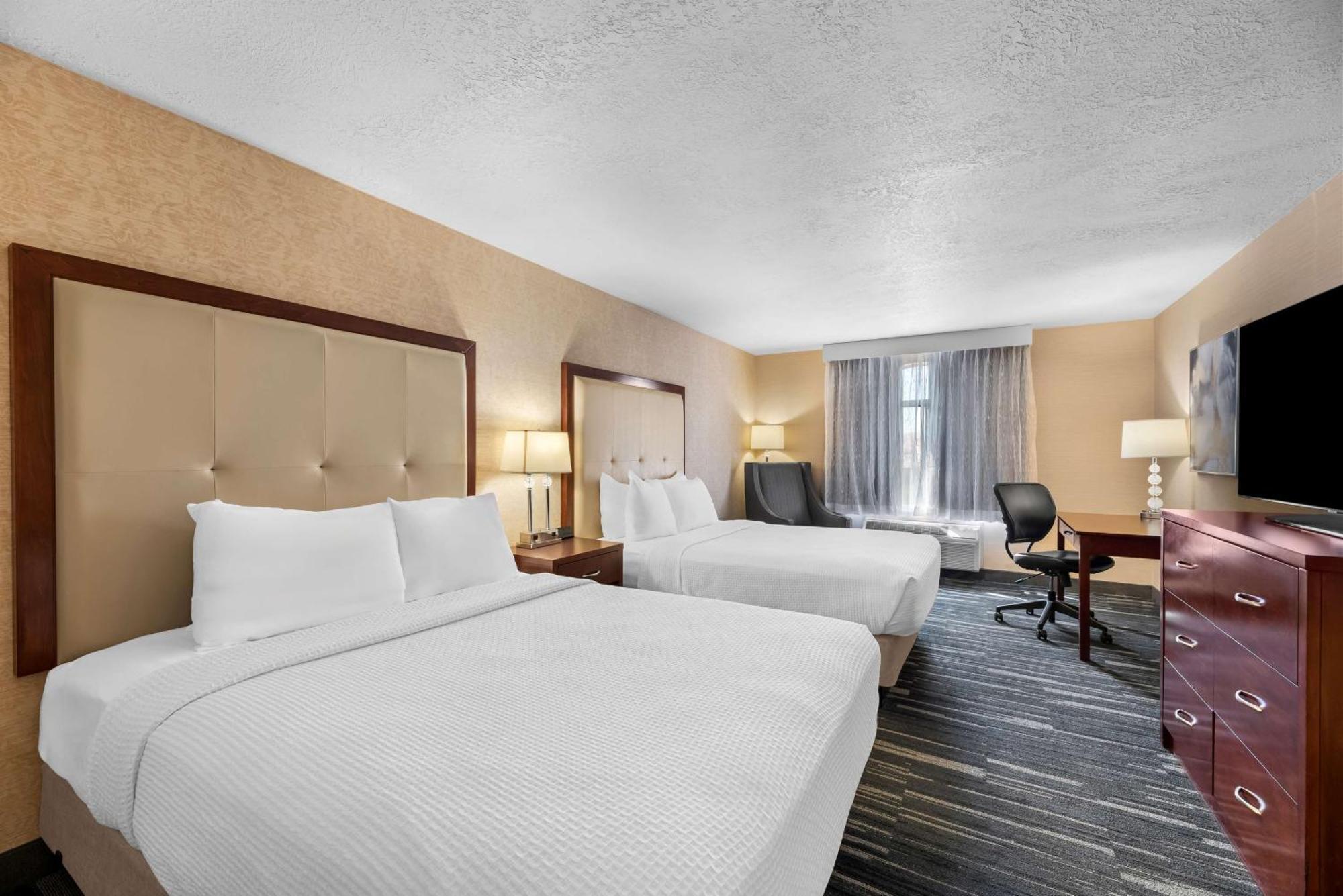 Best Western Plus Abbey Inn St. George Exterior foto