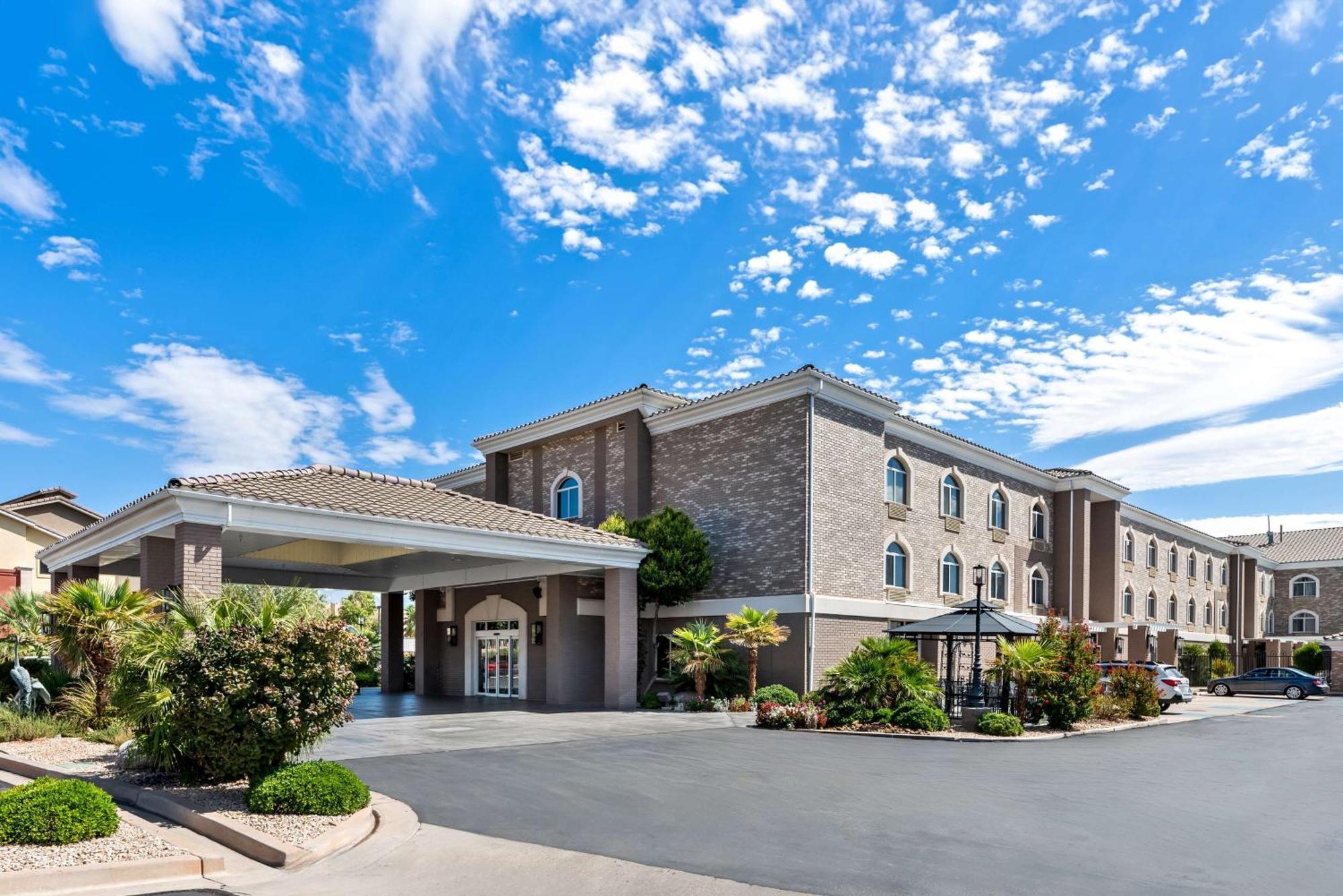 Best Western Plus Abbey Inn St. George Exterior foto
